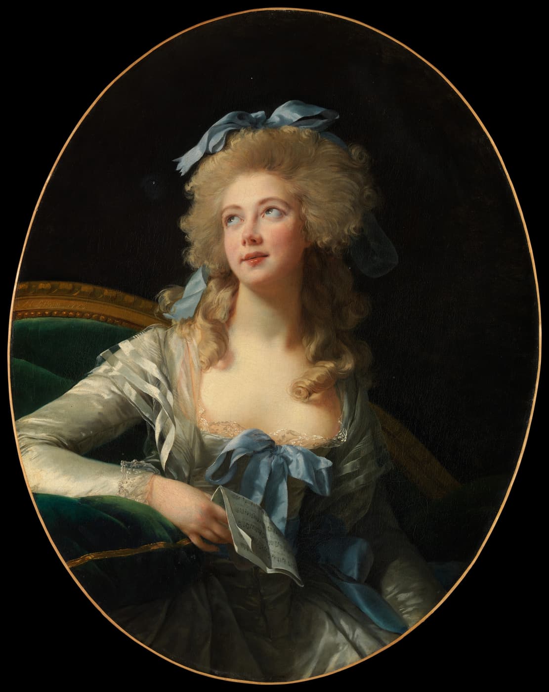 Madame Grand by Élisabeth Louise Vigée Le Brun