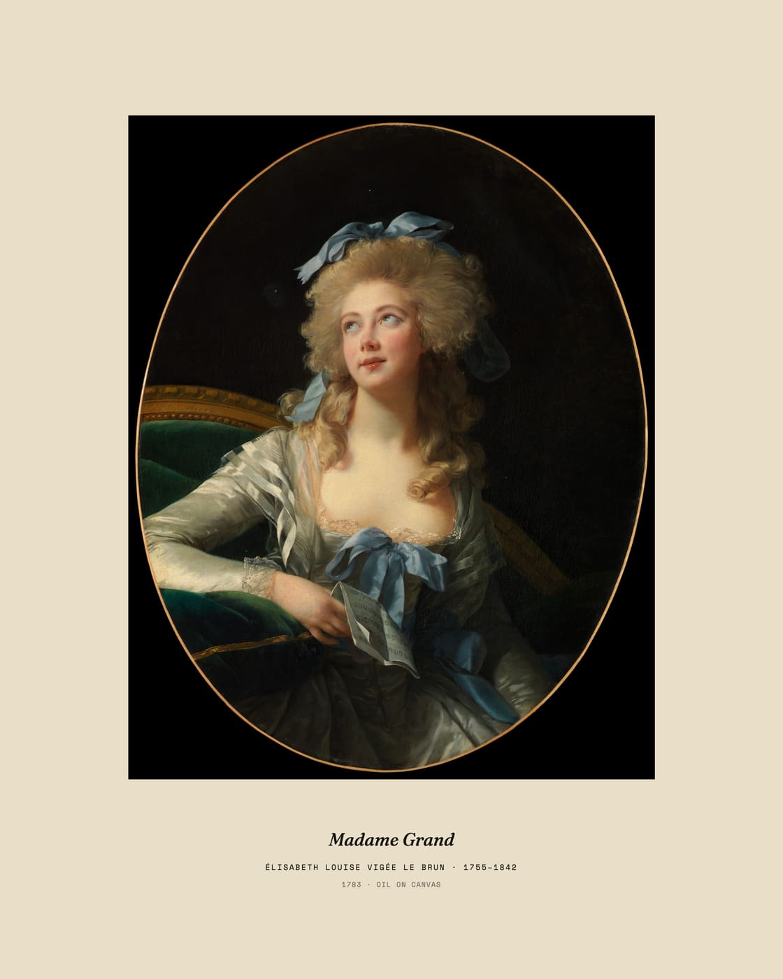 Madame Grand, museum caption