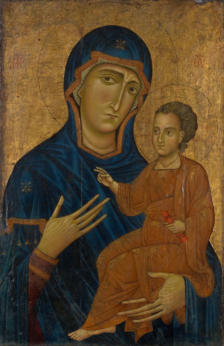 Madonna and Child by Berlinghiero