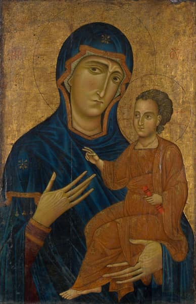 Madonna and Child, full-bleed