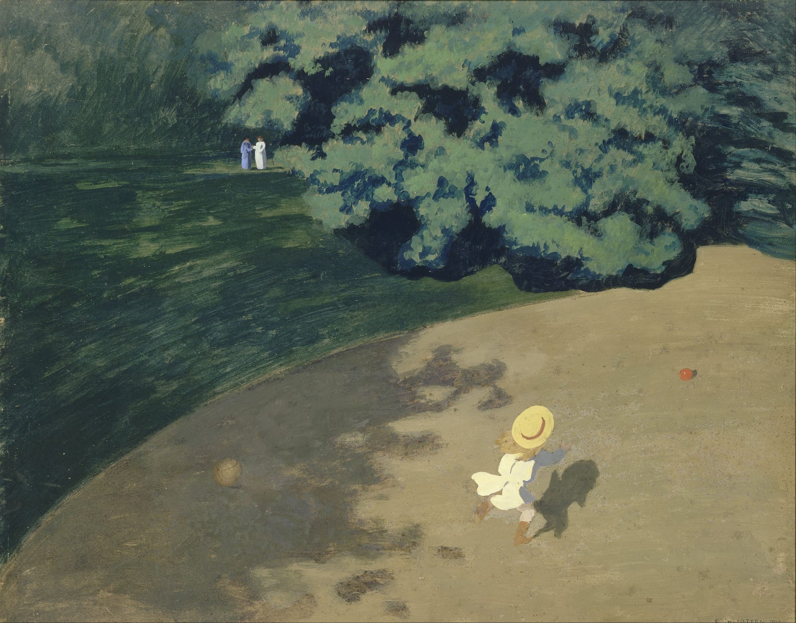The Ball by Félix Vallotton
