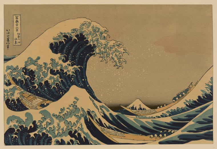 The Great Wave off Kanagawa