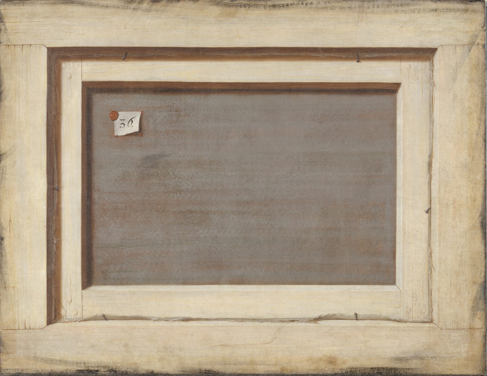 The Reverse of a Painting by Cornelius Gijsbrechts