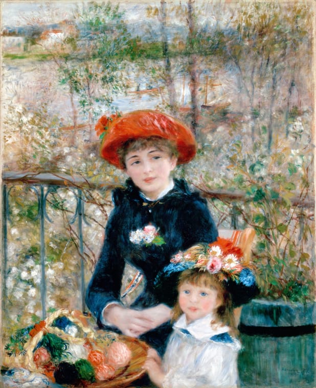 Two Sisters (On the Terrace)